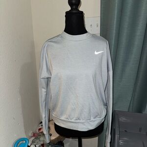 Nike Light Gray Dri-FIT Shirt